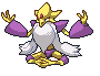 Alakazam official in-game sprite