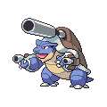 Blastoise(Mega) official in-game sprite
