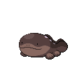 Clodsire official in-game sprite