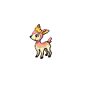 Deerling official in-game sprite
