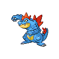 Feraligatr official in-game sprite