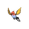 Fletchinder official in-game sprite