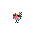 Fletchling official in-game sprite