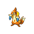 Floatzel official in-game sprite