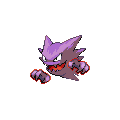 Haunter official in-game sprite