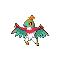 Hawlucha official in-game sprite