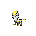 Jangmo-o official in-game sprite