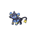 Luxio official in-game sprite
