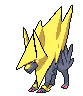 Manectric official in-game sprite