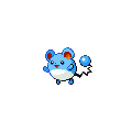 Marill official in-game sprite