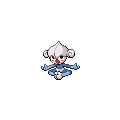 Meditite official in-game sprite