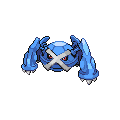 Metagross official in-game sprite