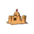 Palossand official in-game sprite
