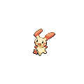 Plusle official in-game sprite