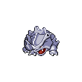 Rhyhorn official in-game sprite