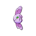 Shiny Alomomola