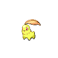 Shiny Chikorita