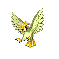Shiny Pidgeotto