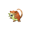 Shiny Raticate