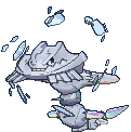 Steelix(Mega) official in-game sprite