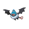 Swoobat official in-game sprite