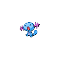 Wooper official in-game sprite